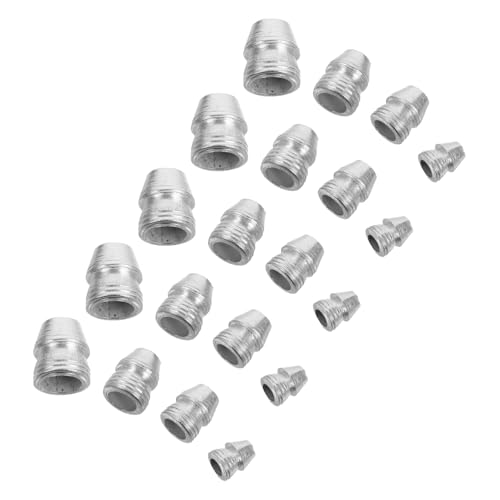 HOMSFOU 20 Stück Rundkeile für Hammer Axtgriff aus Robustem Eisen Stabile Fixierung und Verstärkung Ergonomisch Geformt für Professionelles Werkzeugreparatur- für Möbelreparatur HOMSFOU 20 Stück Rundkeile für Hammer Axtgriff aus Robustem Eisen Stabile Fixierung und Verstärkung Ergonomisch Geformt für Professionelles Werkzeugreparatur- für Möbelreparatur von HOMSFOU