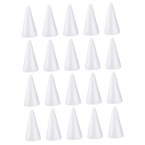 HOMSFOU 20stücke Schaumstoffkegel DIY Bastelkegel Kegelförmige Schaumstoffe Tischdekoration Spielzeug Für Schulprojekte Partydekoration Fenster Türen Dekoration HOMSFOU 20stücke Schaumstoffkegel DIY Bastelkegel Kegelförmige Schaumstoffe Tischdekoration Spielzeug Für Schulprojekte Partydekoration Fenster Türen Dekoration von HOMSFOU