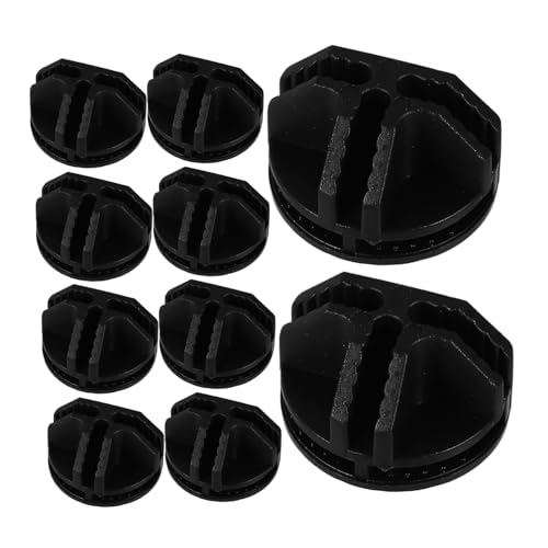 HOMSFOU 20 Stück Teiliges DIY Cube Organizer Verbindungsstücke aus Robustem Drahtregal Clips für Schuhschrank Haustierkäfig und Aufbewahrung Langlebig Farbbeständig Stabile Fixierung von HOMSFOU