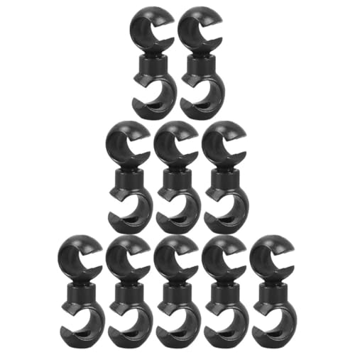 HOMSFOU 20 Stück Teiliges Fahrrad Kabelclips aus Leichtem Kunststoff Drehbare S haken Kabelbefestigung Wiederverwendbar und Kompatibel mit Brems Schaltzügen Flexibel und Einfach zu HOMSFOU 20 Stück Teiliges Fahrrad Kabelclips aus Leichtem Kunststoff Drehbare S haken Kabelbefestigung Wiederverwendbar und Kompatibel mit Brems Schaltzügen Flexibel und Einfach zu von HOMSFOU