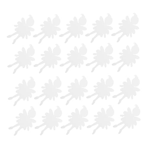 HOMSFOU 20 Stück Teiliges Weiße Papierfiguren Bemalbare Feen-silhouetten aus Karton Blanke Menschenformen für Vorschulbasteln Diy-kunstprojekte Kreative und Klassenraumdekoration HOMSFOU 20 Stück Teiliges Weiße Papierfiguren Bemalbare Feen-silhouetten aus Karton Blanke Menschenformen für Vorschulbasteln Diy-kunstprojekte Kreative und Klassenraumdekoration von HOMSFOU