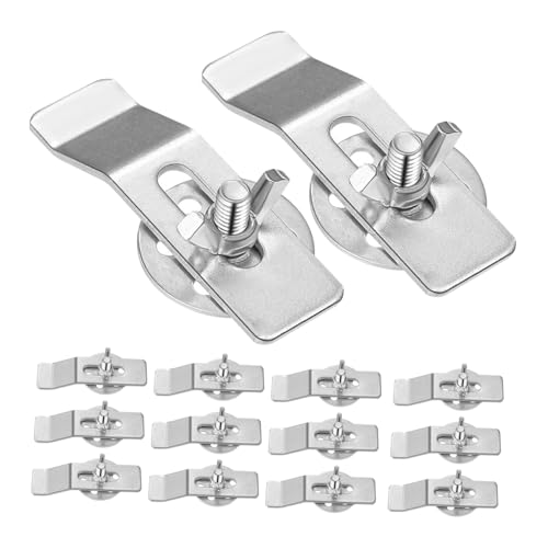 HOMSFOU 20 Stück Unterbau Küchenspülenhalterungen Küchenspüle Unterbau Spezielle Halterung Für Unterbaubecken Silber HOMSFOU 20 Stück Unterbau Küchenspülenhalterungen Küchenspüle Unterbau Spezielle Halterung Für Unterbaubecken Silber von HOMSFOU