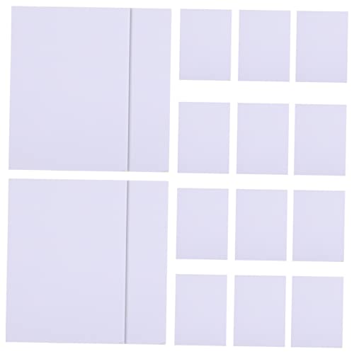 HOMSFOU 20 Stück Vorgeschnittene Bilderrahmen Matten Säurefreies Fotopapier Rückwand für Kunstwerke und Fotos für Kreative und Erinnerungen HOMSFOU 20 Stück Vorgeschnittene Bilderrahmen Matten Säurefreies Fotopapier Rückwand für Kunstwerke und Fotos für Kreative und Erinnerungen von HOMSFOU