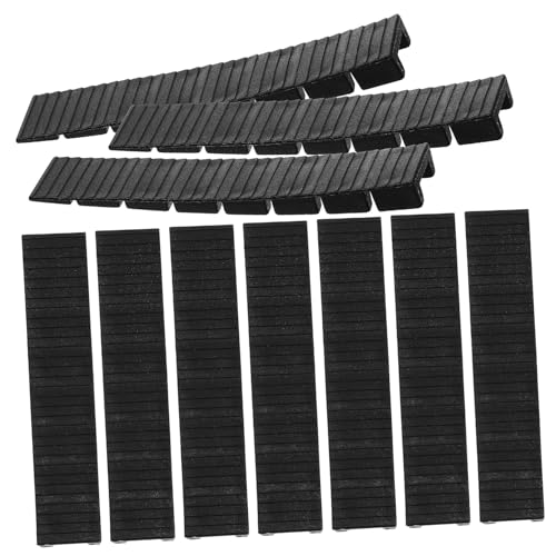 HOMSFOU 20 Stück robuste Möbel-Nivellierkeile PP Nivellierwerkzeug für Heimwerker, mehrere Höhen, Unterlegscheiben für Tische, Sofas, Regale und unebene Möbelbeine HOMSFOU 20 Stück robuste Möbel-Nivellierkeile PP Nivellierwerkzeug für Heimwerker, mehrere Höhen, Unterlegscheiben für Tische, Sofas, Regale und unebene Möbelbeine von HOMSFOU