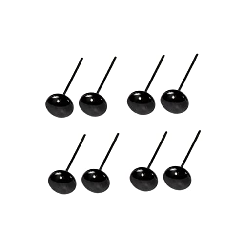 HOMSFOU 200 Paare DIY Sicherheitsaugen Schwarze Kunststoffaugen für Plüschtiere Bastelprojekte und Scrapbooking für Puppen und Spielzeugzubehör HOMSFOU 200 Paare DIY Sicherheitsaugen Schwarze Kunststoffaugen für Plüschtiere Bastelprojekte und Scrapbooking für Puppen und Spielzeugzubehör von HOMSFOU