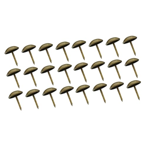 HOMSFOU 200 Stck Antike Bronze Türnägel Große Kopf Zierte Nägel Möbel Polsternägel Für Sofas Stühle Und DIY Dekoration HOMSFOU 200 Stck Antike Bronze Türnägel Große Kopf Zierte Nägel Möbel Polsternägel Für Sofas Stühle Und DIY Dekoration von HOMSFOU