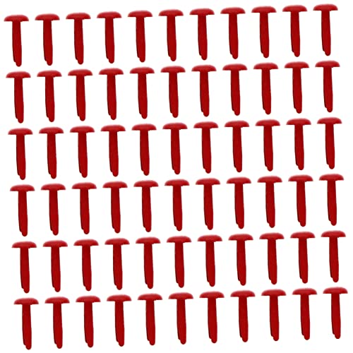 HOMSFOU 200 Stück Mini Brads Metall Doppelte Klammern Solidfarben für Scrapbooking und DIY Bastelprojekte und Leicht zu Verwenden HOMSFOU 200 Stück Mini Brads Metall Doppelte Klammern Solidfarben für Scrapbooking und DIY Bastelprojekte und Leicht zu Verwenden von HOMSFOU