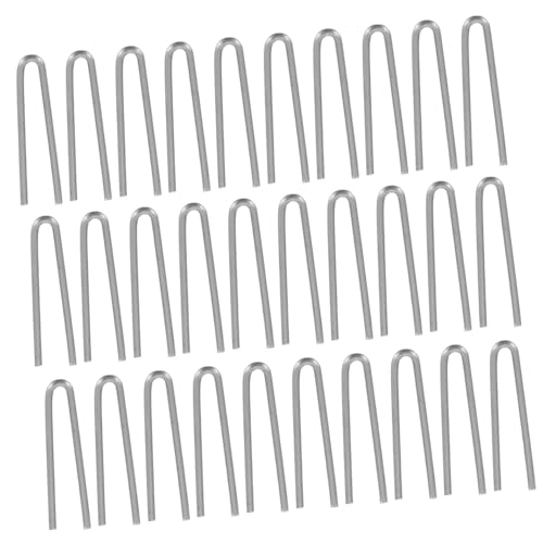 HOMSFOU 200 Stück U-förmige Hochtemperatur-widerstandsdraht-haken zum Brennen von Keramik im Brennofen Langlebige Kleine Aufhängehaken für Schmuckherstellung und Glasfusions-diy-projekte HOMSFOU 200 Stück U-förmige Hochtemperatur-widerstandsdraht-haken zum Brennen von Keramik im Brennofen Langlebige Kleine Aufhängehaken für Schmuckherstellung und Glasfusions-diy-projekte von HOMSFOU