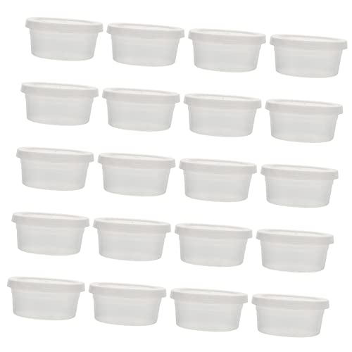 HOMSFOU 20Stücke Kunststoff Aufbewahrungsboxen Für Knete Transparente Stapelbare Boxen Für Basteln Praktische Werkzeugaufbewahrung Für Foam Putty Und Modelliermasse HOMSFOU 20Stücke Kunststoff Aufbewahrungsboxen Für Knete Transparente Stapelbare Boxen Für Basteln Praktische Werkzeugaufbewahrung Für Foam Putty Und Modelliermasse von HOMSFOU