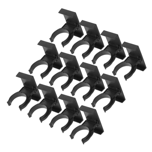 HOMSFOU 20Stücke Sockelclips für Küchenmöbel Verstellbare Plinth Clips zur Erhöhung Möbelhöhe Langlebige Möbelbein Sockelhalterungen Robustem Material HOMSFOU 20Stücke Sockelclips für Küchenmöbel Verstellbare Plinth Clips zur Erhöhung Möbelhöhe Langlebige Möbelbein Sockelhalterungen Robustem Material von HOMSFOU