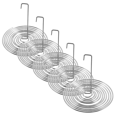 HOMSFOU 20st Teekannen-auslauffilter Filterkorb Für Teekannen Haushaltsgeräte Teekannen-auslaufsieb Teefilter Aus Edelstahl Tee-ei Für Losen Tee Teeauslaufsieb Düse Spule Rostfreier Stahl von HOMSFOU