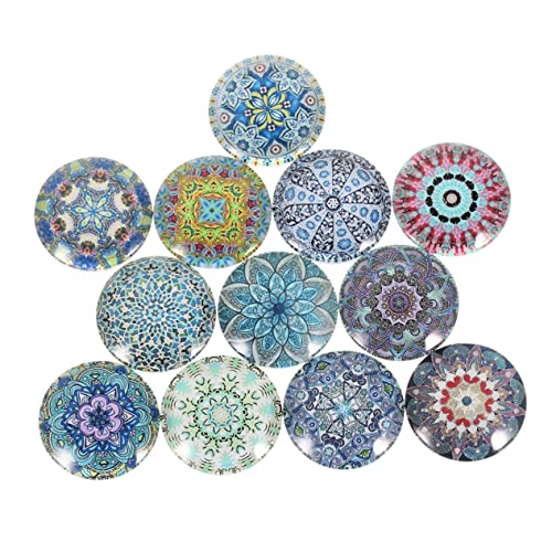 HOMSFOU 20stücke Glas-Patch Runder Edelstein-Patch Patches Edelstein-Glas-Patch Schmuck-Patches Für Kameen Glaskuppelketten Fotoanhänger DIY Armbänder Fotoschmuck Kunsthandwerk HOMSFOU 20stücke Glas-Patch Runder Edelstein-Patch Patches Edelstein-Glas-Patch Schmuck-Patches Für Kameen Glaskuppelketten Fotoanhänger DIY Armbänder Fotoschmuck Kunsthandwerk von HOMSFOU