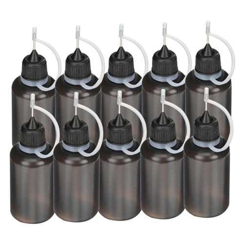 HOMSFOU 20stücke Kunststoff-quetschflasche Mit Stahldüse Geeignet Für Öl Körperlotionen Shampoos Gewürze Tattoo-tinten Farbe Und Haarfärbemittel Langlebig Umweltfreundlich Und HOMSFOU 20stücke Kunststoff-quetschflasche Mit Stahldüse Geeignet Für Öl Körperlotionen Shampoos Gewürze Tattoo-tinten Farbe Und Haarfärbemittel Langlebig Umweltfreundlich Und von HOMSFOU