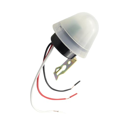HOMSFOU 220V Leichter Photocell Sensor Schalter für Automatische Lichtsteuerung für LED Straßenbeleuchtung Installieren und gegen Störungen HOMSFOU 220V Leichter Photocell Sensor Schalter für Automatische Lichtsteuerung für LED Straßenbeleuchtung Installieren und gegen Störungen von HOMSFOU