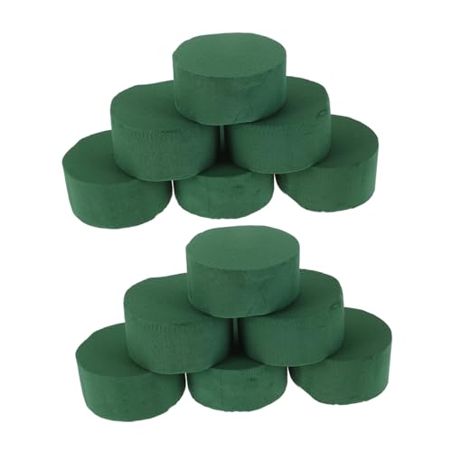 HOMSFOU 24 Stück Getrockneter Blumenschlamm Blumenarrangement Basis Hochzeitsgang Blumenhalter Künstlicher Blumenhalter Blumenarrangement Halter Floristenschlamm Für Blumen von HOMSFOU