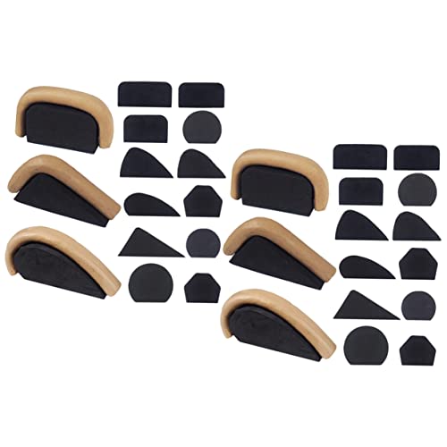 HOMSFOU 24 Stück Teiliges Töpferbecher Griff Formen DIY Werkzeug zum Herstellen von Keramikgriff für Tassen Leichtes und Langlebiges Material für Kreative Bastelprojekte HOMSFOU 24 Stück Teiliges Töpferbecher Griff Formen DIY Werkzeug zum Herstellen von Keramikgriff für Tassen Leichtes und Langlebiges Material für Kreative Bastelprojekte von HOMSFOU