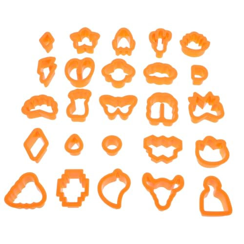 HOMSFOU 25stücke Teiliges Set Ausstechformen Aus Polymer Herstellung Von Ohrringen Zubehör Aus Kunststoff Und Harz Für Schmuckformen HOMSFOU 25stücke Teiliges Set Ausstechformen Aus Polymer Herstellung Von Ohrringen Zubehör Aus Kunststoff Und Harz Für Schmuckformen von HOMSFOU