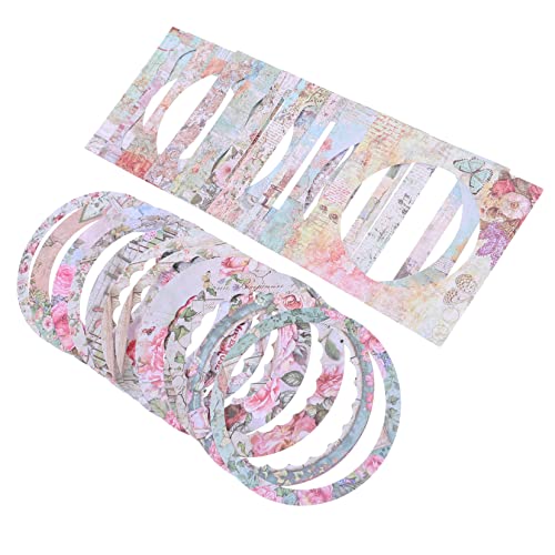 HOMSFOU 2sätze DIY-Handwerk-Papier Mit Hohl-Fenster Für Scrapbook Bastel-hintergrundpapier Dekorative Papiere Zum Aufkleben Und Zuschneiden Geeignet Für Journal-Material Und Sammelalben HOMSFOU 2sätze DIY-Handwerk-Papier Mit Hohl-Fenster Für Scrapbook Bastel-hintergrundpapier Dekorative Papiere Zum Aufkleben Und Zuschneiden Geeignet Für Journal-Material Und Sammelalben von HOMSFOU