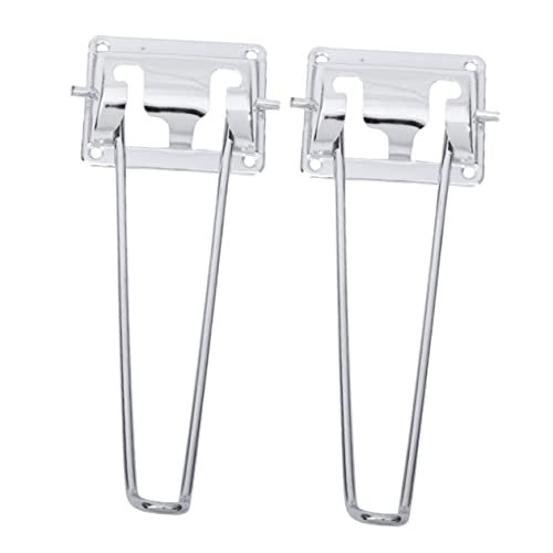HOMSFOU 2stücke Faltbare Haarnadel Bein Metall Tischbeine Für Schreibtisch Couchtisch Möbel Beine Klappbar Platzsparend HOMSFOU 2stücke Faltbare Haarnadel Bein Metall Tischbeine Für Schreibtisch Couchtisch Möbel Beine Klappbar Platzsparend von HOMSFOU