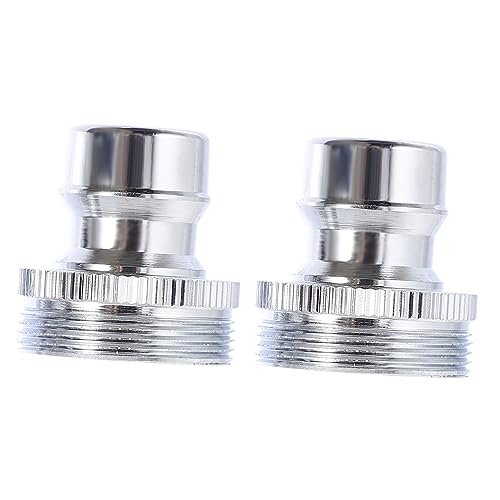 HOMSFOU 2Stücke Geschirrspüler Wasserhahnbelüfter Adapter Messing Korrosionsbeständig Leicht zu Ersetzen für Einsatz Spart Wasser und Filtert HOMSFOU 2Stücke Geschirrspüler Wasserhahnbelüfter Adapter Messing Korrosionsbeständig Leicht zu Ersetzen für Einsatz Spart Wasser und Filtert von HOMSFOU