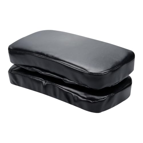 HOMSFOU 2Stücke Memory Armlehnenpolster Elastische Bezüge Ultra Weich Ellbogenstützkissen für Stuhl Büro oder Zuhause Schwarz HOMSFOU 2Stücke Memory Armlehnenpolster Elastische Bezüge Ultra Weich Ellbogenstützkissen für Stuhl Büro oder Zuhause Schwarz von HOMSFOU