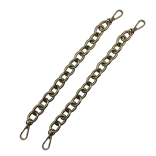 HOMSFOU 2stücke Antike Metallkette Für Handtaschen Langlebig Vielseitig Einsetzbar Für DIY-projekte Bronze Handtaschengriff Zubehör Geeignet Für Taschen Und Koffer HOMSFOU 2stücke Antike Metallkette Für Handtaschen Langlebig Vielseitig Einsetzbar Für DIY-projekte Bronze Handtaschengriff Zubehör Geeignet Für Taschen Und Koffer von HOMSFOU