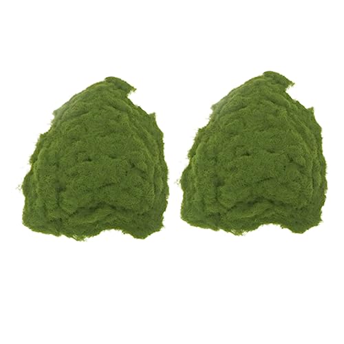 HOMSFOU 2taschen Kunstmoos Requisit Für Multifunktionales Faux-moos Dekor Aus Grünes Schlafzimmer-dekor Blumentopf-zubehör DIY-kunstmoos Für Garten Und Zuhause HOMSFOU 2taschen Kunstmoos Requisit Für Multifunktionales Faux-moos Dekor Aus Grünes Schlafzimmer-dekor Blumentopf-zubehör DIY-kunstmoos Für Garten Und Zuhause von HOMSFOU