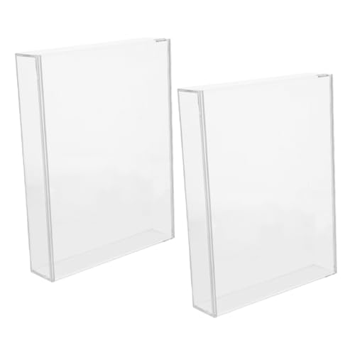 HOMSFOU 2er-Packung Konservierter Blumenkasten Kind Tief Denkmal Tischplatte Urlaub Familie Erinnerung Vitrine Für Blumen Hochzeit Montieren Jubiläum Rahmen Dekoration Acryl Transparent HOMSFOU 2er-Packung Konservierter Blumenkasten Kind Tief Denkmal Tischplatte Urlaub Familie Erinnerung Vitrine Für Blumen Hochzeit Montieren Jubiläum Rahmen Dekoration Acryl Transparent von HOMSFOU