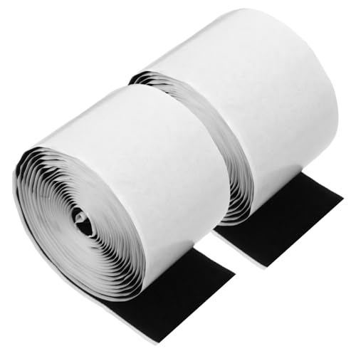 HOMSFOU 2rollen Rutschfester Teppichklebeband Doppelseitiges Klebeband Für Teppiche Flexibel Für Fliesen Und Marmorböden Abnehmbar Und Rückstandsfrei Für Zuhause Und Senioren von HOMSFOU