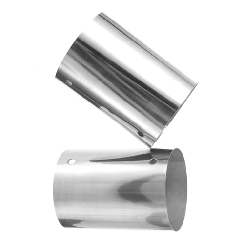 HOMSFOU 2 Stück Handlaufverbinder Metallhandlaufbeschlag Rostfreier Handlaufverbinder Boot-ersatzteil Für Treppen Und Geländer von HOMSFOU