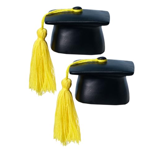 HOMSFOU 2st Mini-arztmütze Wohnkultur Mini-promotionsmützen Mini-desktop-schmuck Abschlusshut-modell Graduierte Figur Abschlussjahrschmuck Mini-doktorand Harz Mir Absolvent HOMSFOU 2st Mini-arztmütze Wohnkultur Mini-promotionsmützen Mini-desktop-schmuck Abschlusshut-modell Graduierte Figur Abschlussjahrschmuck Mini-doktorand Harz Mir Absolvent von HOMSFOU