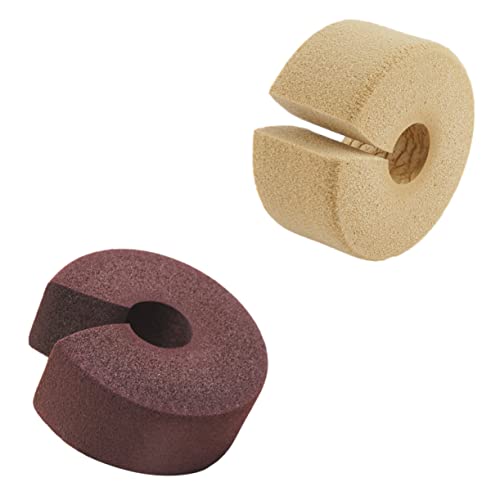 HOMSFOU 2stücke Türstopper Für Anti-clip Hand Türstopper Mit Fingerschutz Um Verletzungen Zu Vermeiden Gelb Kaffee Sicherer Türschutz Für Haustiere von HOMSFOU