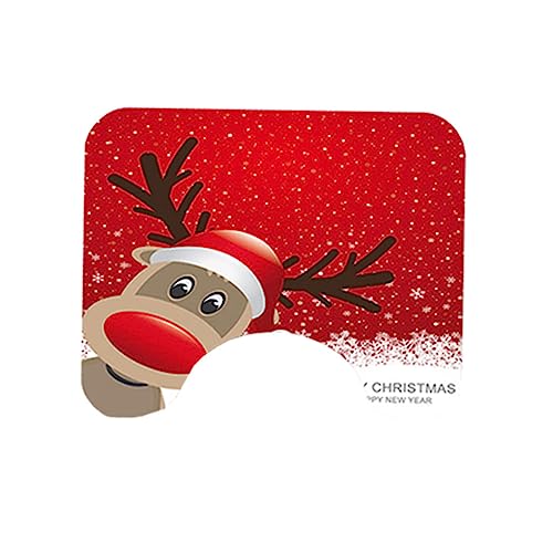 HOMSFOU 3 1 Winter Badmatte Weihnachten Badezimmer Teppiche Weihnachtskonturmatte Weihnachtsbaum-badematte Urlaub Badematten Weihnachtliche Toilettendeckelabdeckung Winterbadematte Drucken HOMSFOU 3 1 Winter Badmatte Weihnachten Badezimmer Teppiche Weihnachtskonturmatte Weihnachtsbaum-badematte Urlaub Badematten Weihnachtliche Toilettendeckelabdeckung Winterbadematte Drucken von HOMSFOU
