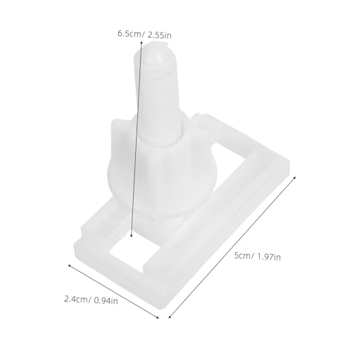 HOMSFOU 3 Paar Toilettensitz Befestigungsschrauben Toilettensitzbezug Schraube Toilettendeckelschrauben Ersatz Toilettensitzoberteil Befestigungsteil Toilettensitze Bolzenschraube HOMSFOU 3 Paar Toilettensitz Befestigungsschrauben Toilettensitzbezug Schraube Toilettendeckelschrauben Ersatz Toilettensitzoberteil Befestigungsteil Toilettensitze Bolzenschraube von HOMSFOU