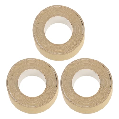 HOMSFOU 3 Rollen DIY Lampenschirmstreifen Lampenschirme Licht Selbstklebendes Klebeband Einfassung Stoffband Lampenschirm Einfassung Trim Für Tisch- Und Stehlampe Khaki 5 M/rolle HOMSFOU 3 Rollen DIY Lampenschirmstreifen Lampenschirme Licht Selbstklebendes Klebeband Einfassung Stoffband Lampenschirm Einfassung Trim Für Tisch- Und Stehlampe Khaki 5 M/rolle von HOMSFOU