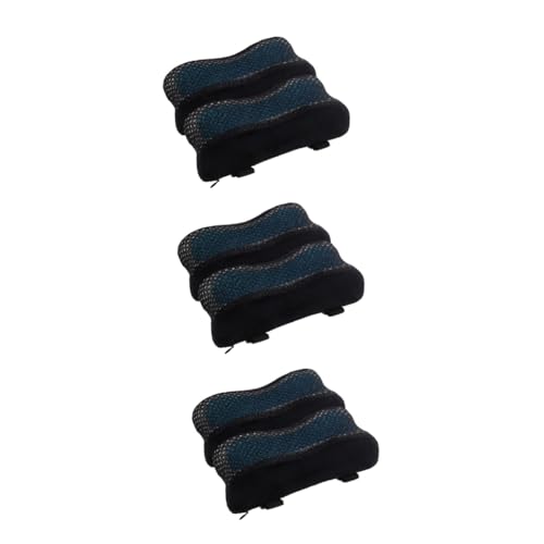 HOMSFOU 3 Sätze Armlehnenpolster Armlehnenkissen Gaming Stuhl Armpolster Stuhl Armlehnenkissen Schaumstoff Bürostuhl Armpolster Armlehne Für Stuhl Bürostuhl Armlehnenbezüge 2 Stücke * 3 von HOMSFOU