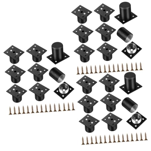 HOMSFOU 3 Sätze DIY Möbelfüße Abnehmbare Verstellbare Monitorarme Monitorständerhalter Monitorerhöhungen Für Schreibtisch Terrassendielen Kurze Dreifachständer 8 Stücke * 3 HOMSFOU 3 Sätze DIY Möbelfüße Abnehmbare Verstellbare Monitorarme Monitorständerhalter Monitorerhöhungen Für Schreibtisch Terrassendielen Kurze Dreifachständer 8 Stücke * 3 von HOMSFOU