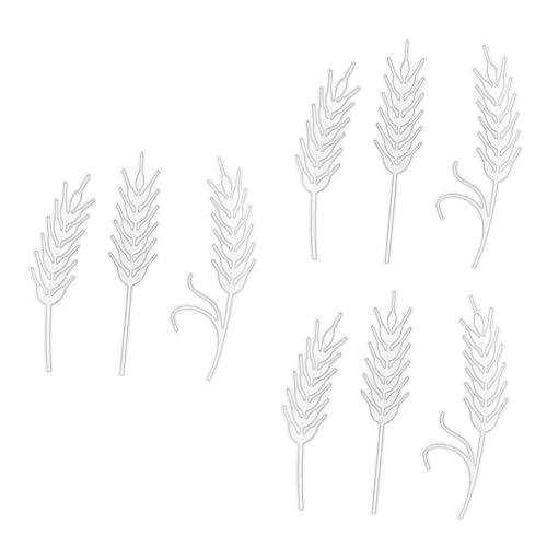 HOMSFOU 3 Sätze DIY Stanzschablonen Kohlenstoffstahl Teiliges für Scrapbooking und Bastelprojekte Wiederverwendbar Leicht und Tragbar für Einzigartige Designs und Dekorationen von HOMSFOU