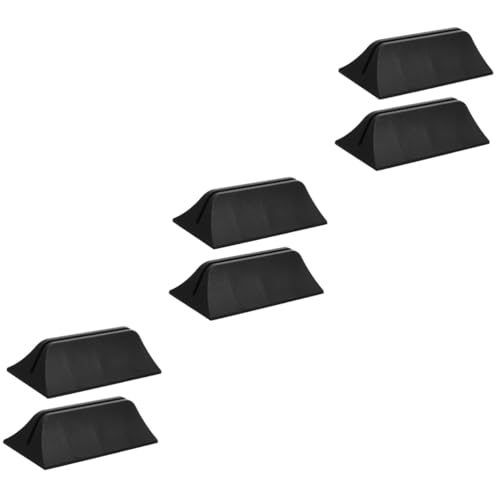 HOMSFOU 3 Sätze Desktop Mobile Clip Teiler Privatsphäre Schreibtischklemme Sichtschutz-Clip Clips Bildschirmtrennklemme Schreibtisch-trennklammer Plastik Black 2 Stücke * 3 HOMSFOU 3 Sätze Desktop Mobile Clip Teiler Privatsphäre Schreibtischklemme Sichtschutz-Clip Clips Bildschirmtrennklemme Schreibtisch-trennklammer Plastik Black 2 Stücke * 3 von HOMSFOU
