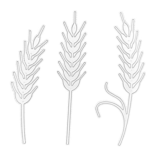 HOMSFOU 3 Sätze Diy Carbonstahl Stanzschablonen für Scrapbooking und Kartenherstellung Große für Kreative Bastelprojekte und Kinderhandwerk HOMSFOU 3 Sätze Diy Carbonstahl Stanzschablonen für Scrapbooking und Kartenherstellung Große für Kreative Bastelprojekte und Kinderhandwerk von HOMSFOU