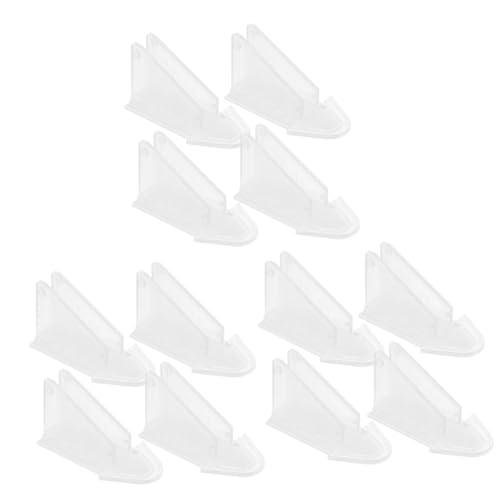 HOMSFOU 12stücke Kindersicherung Fenster Türschlösser Transparent Einfach Zu Installieren Für Schiebetüren Und Fenster Kindersicherheit Ohne Schrauben HOMSFOU 12stücke Kindersicherung Fenster Türschlösser Transparent Einfach Zu Installieren Für Schiebetüren Und Fenster Kindersicherheit Ohne Schrauben von HOMSFOU