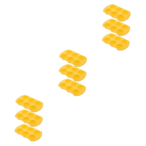 HOMSFOU 3 Sätze Silikonform Für Teiliges Zitronenscheibe Gießform Für Diy Bastelprojekte Langlebiges Und Flexibles Material Duftkerzen Und Handarbeiten 3 Stücke * 3 von HOMSFOU