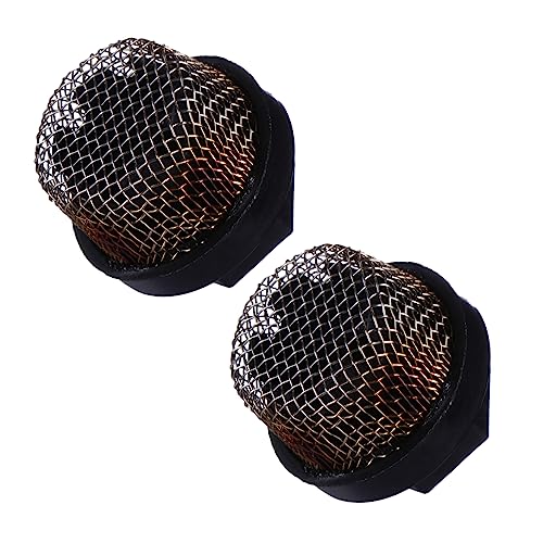HOMSFOU 3 Sätze Sprühfilter Für Sieb Fadenmaschenfilter Luftlos Schlauch Airbrush Zubehör Airbrush-zubehör Wasserfilter Airless-farbspritzfilter Einlassfilter Stahldraht Black 2 Stücke * 3 von HOMSFOU