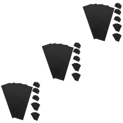 HOMSFOU 3 Sätze Tarnish Papierstreifen Für Schmuck Oxidationsschutz Für Ringe Ohrringe Und Armbänder Hochwertige Aufbewahrungslösungen Für Langlebigen 75 Stück * 3 von HOMSFOU