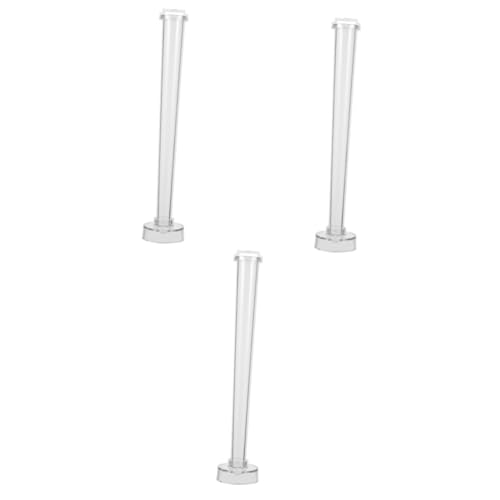 HOMSFOU 3 Stck. Diy Kerzenform Tapered Rod für Handgemachte Kerzenherstellung Einfach zu Reinigen Entformen für Kreative Projekte und HOMSFOU 3 Stck. Diy Kerzenform Tapered Rod für Handgemachte Kerzenherstellung Einfach zu Reinigen Entformen für Kreative Projekte und von HOMSFOU