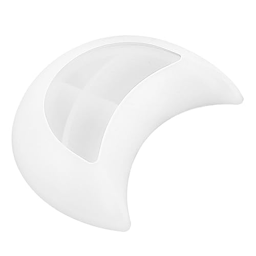 HOMSFOU 3 Stück DIY Silikon Mondform Gießform Flexible Wiederverwendbare Epoxidharz Form für Tray Tablett Herstellung Langlebige Moon Shaped Dish Silikonform für Schmuck und Aufbewahrung HOMSFOU 3 Stück DIY Silikon Mondform Gießform Flexible Wiederverwendbare Epoxidharz Form für Tray Tablett Herstellung Langlebige Moon Shaped Dish Silikonform für Schmuck und Aufbewahrung von HOMSFOU