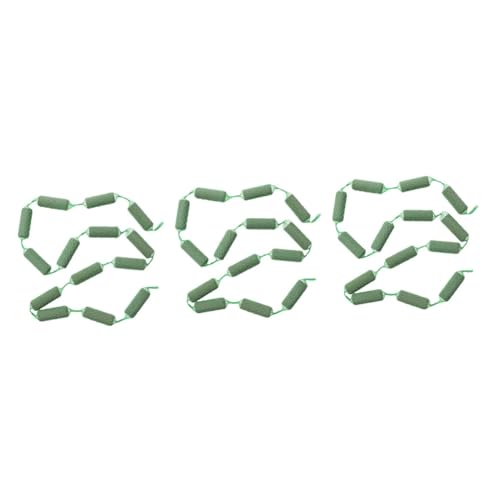HOMSFOU 3 Stück Floral Foam Blocks Langlebiger Steckschaum für Blumenarrangements für Hochzeitsbögen Tisch und Garten Dekoration Geeignet für Frische und Künstliche Blumen HOMSFOU 3 Stück Floral Foam Blocks Langlebiger Steckschaum für Blumenarrangements für Hochzeitsbögen Tisch und Garten Dekoration Geeignet für Frische und Künstliche Blumen von HOMSFOU