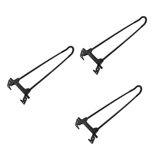 HOMSFOU 3 Stück Klappbare Haarnadel Tischbeine Metall Höhe Drahtdurchmesser Schwerlast Möbelfüße Küchen Tischbeine DIY Klapptisch Beine mit Schrauben HOMSFOU 3 Stück Klappbare Haarnadel Tischbeine Metall Höhe Drahtdurchmesser Schwerlast Möbelfüße Küchen Tischbeine DIY Klapptisch Beine mit Schrauben von HOMSFOU