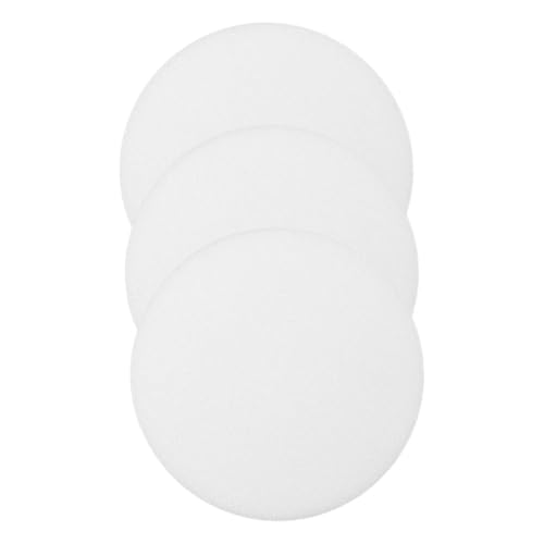 HOMSFOU 3 Stück Kunststoff Lampenschirm Abdeckung Blendfreier Diffusor für Deckenventilatoren und Kronleuchter Einfache Installation Langlebig und Uniformes Licht von HOMSFOU