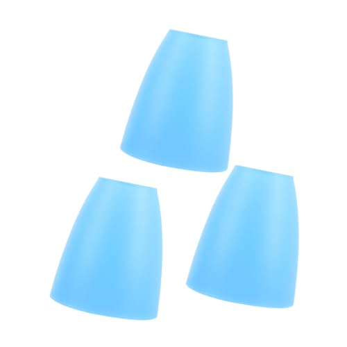 HOMSFOU 3 Stück Kunststoff Lampenschirme Öffnung Flacher Ersatzschirm Für Tischlampen Deckenleuchten Nachttisch Beleuchtung Modernes Design HOMSFOU 3 Stück Kunststoff Lampenschirme Öffnung Flacher Ersatzschirm Für Tischlampen Deckenleuchten Nachttisch Beleuchtung Modernes Design von HOMSFOU
